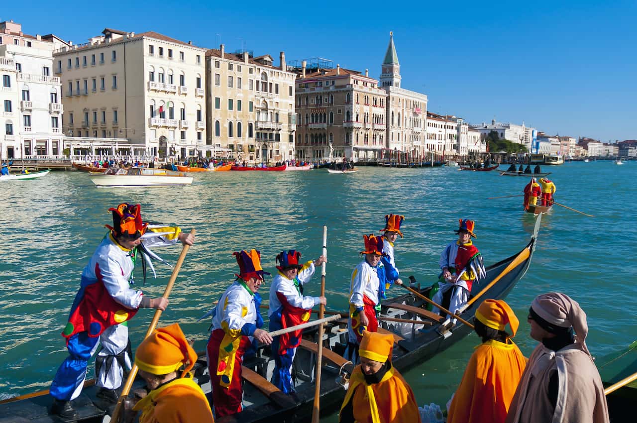 Regata storica di Venezia-italiaConnection